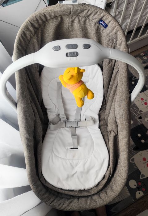 Ліжечко-стільчик Chicco Baby Hug Air 4 в 1, люлька