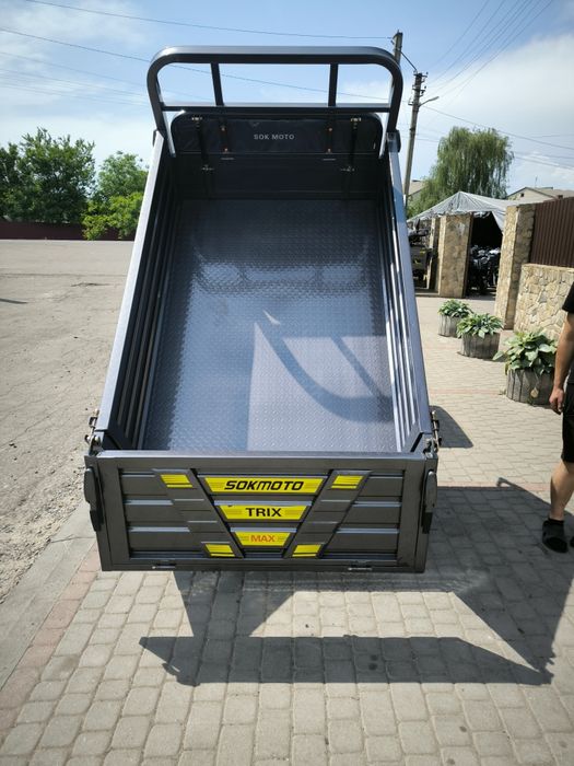 Електро трицикол гібрід Сок Мото TRIK MAX  2900W
