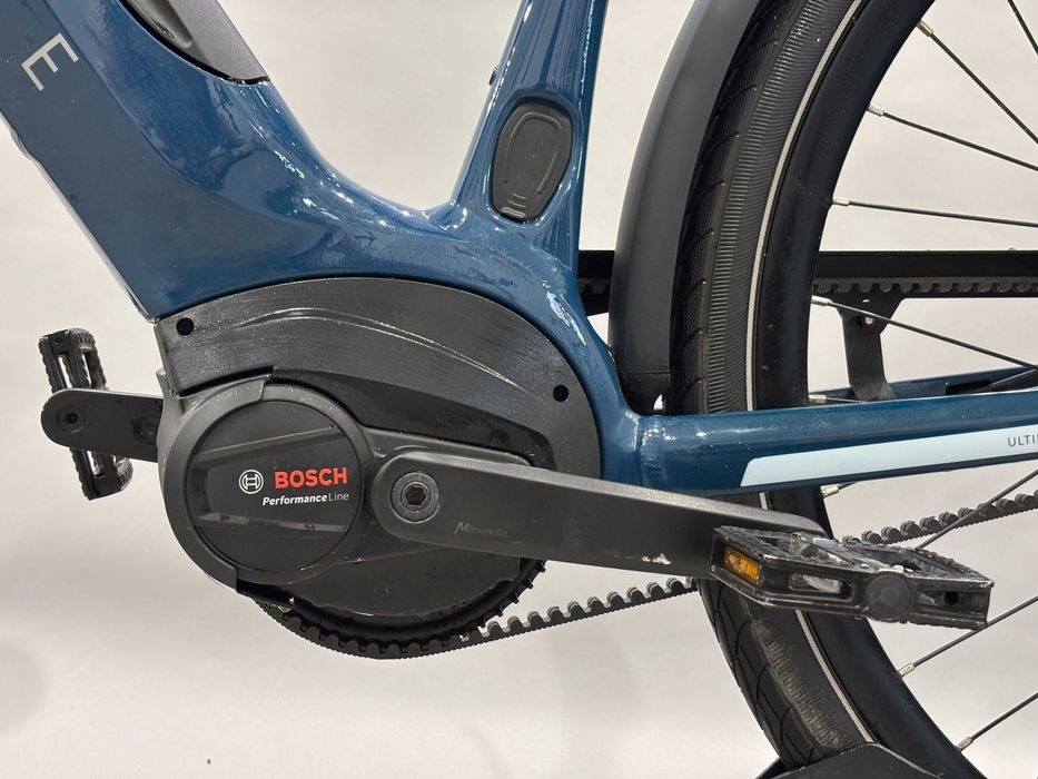 Rower Elektryczny Gazelle Ultimate C380 Smart Pasek+ Gwarancja 57cm