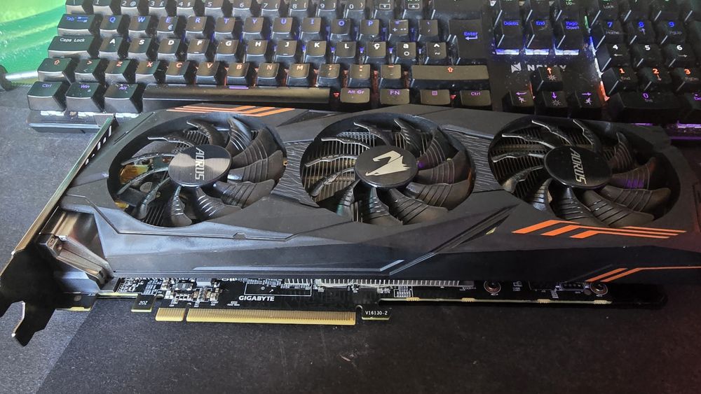 Nvidea GeForce GTX 1060 6gb