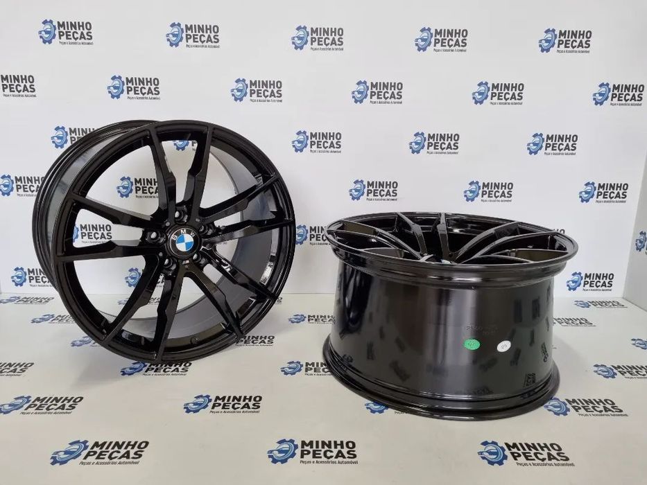 Jantes Look BMW X6M 2017 em 20 Preto Brilho