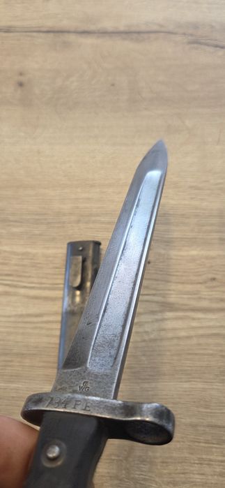 Bagnet mannlicher m93
