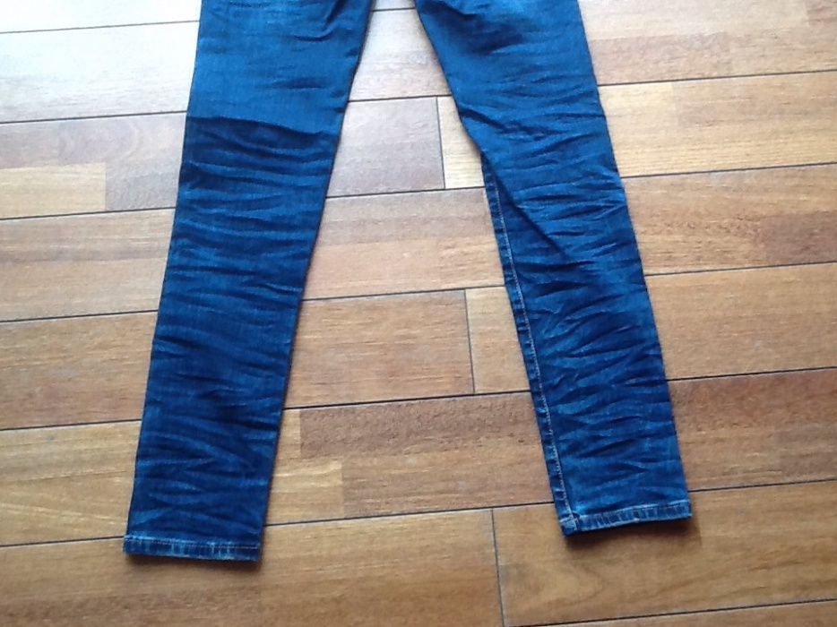 Spodnie ciemny jeans