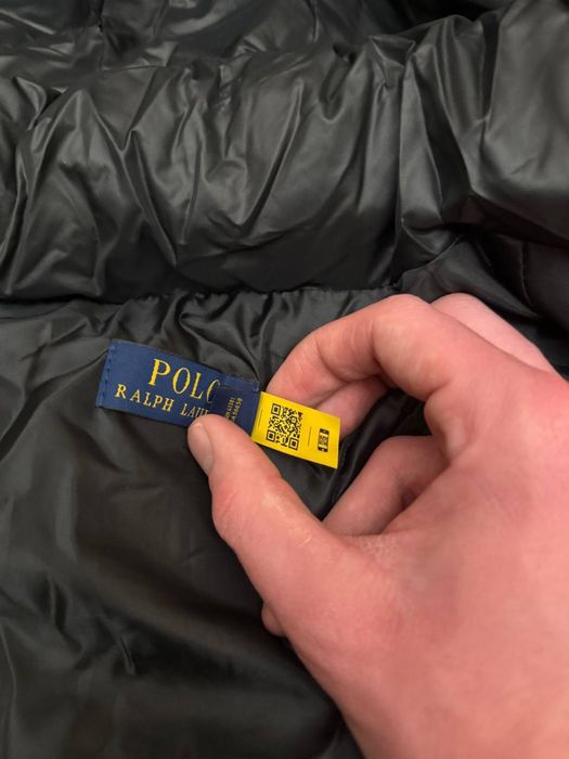 Polo Ralph Lauren Puffer Jacket Black