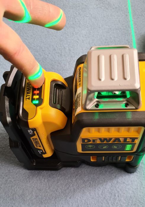 Nivel Laser Dewalt novo kit completo