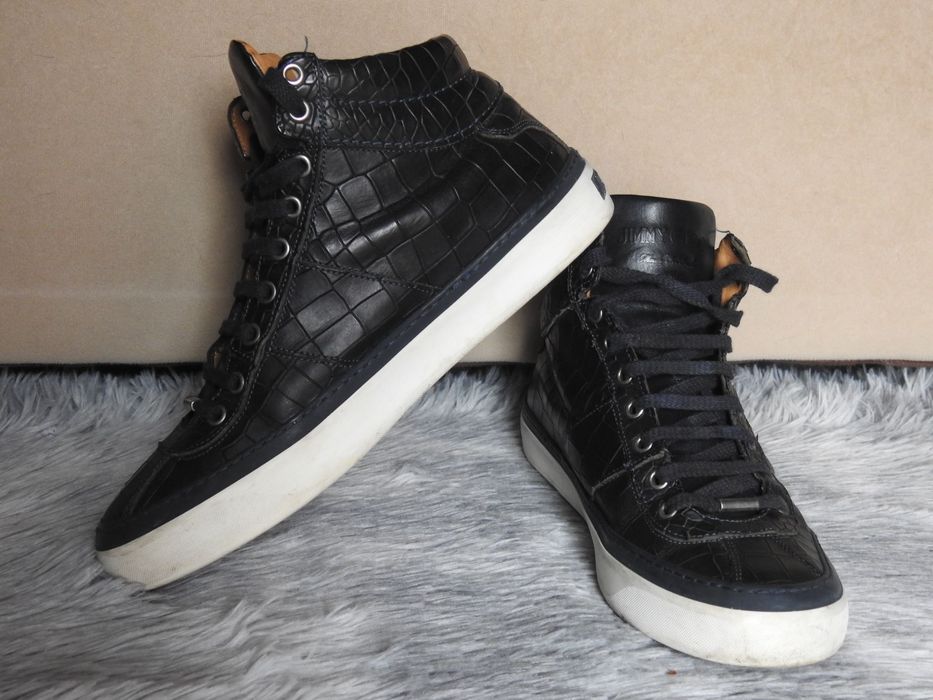 Sapatilha cano alto Jimmy Choo