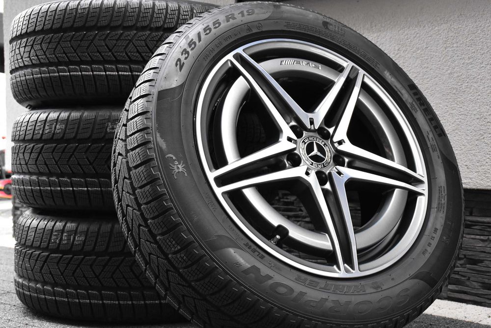 NOWE koła zimowe OEM Mercedes EQC W293 N293 GLC W253 X253 COUPE C253
