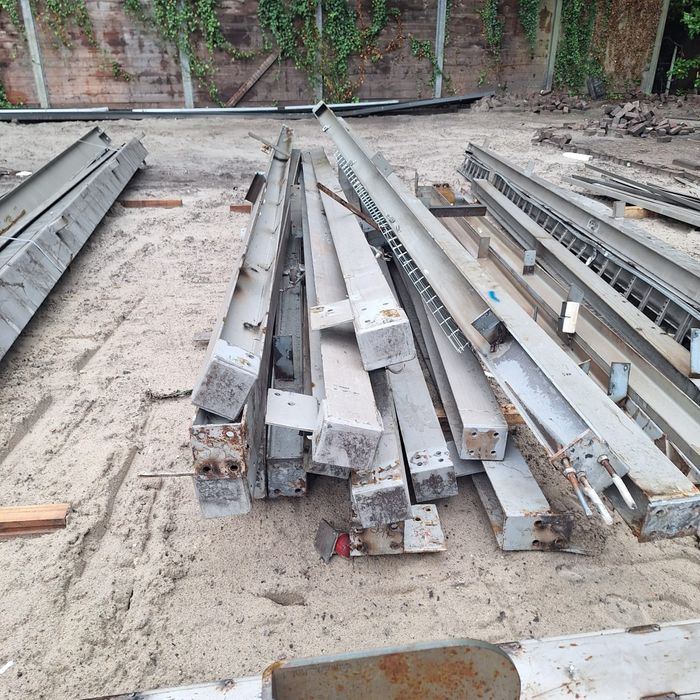 Konstrukcja stalowa 9x30x5
