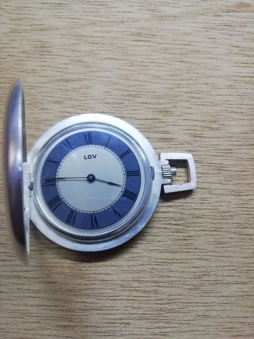 Relógio de bolso Lov