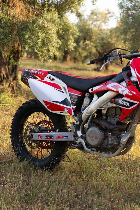 HONDA CRF 450 ESCAPE DEP por 42/mês