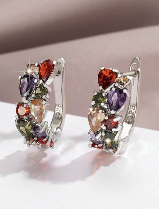 Argolas em prata 925