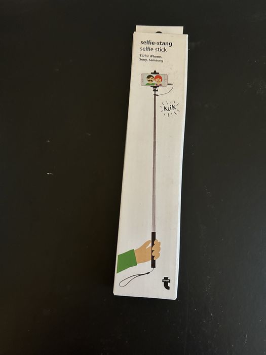 Selfie stick (pau de selfie)