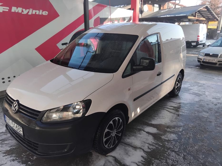 Volkswagen Caddy 2015