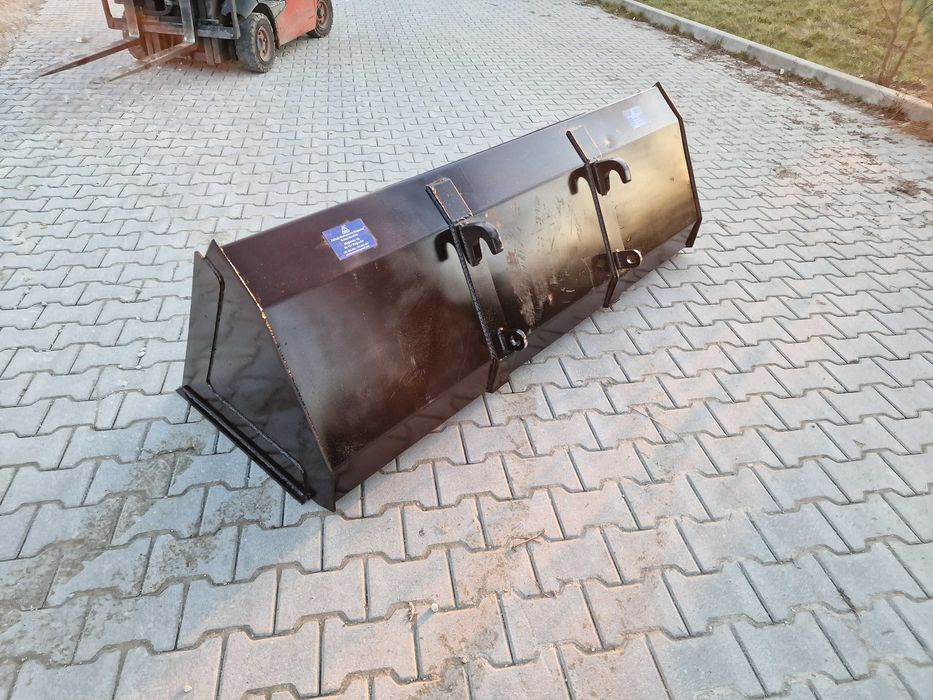 Łyżka szypa szufla 2m do tura mocowanie euro sms mx