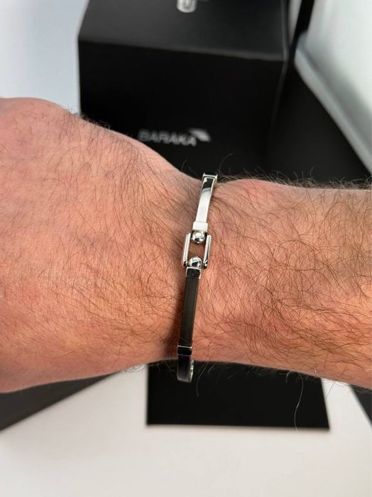 Браслет BARAKA Оригінал Біле золото