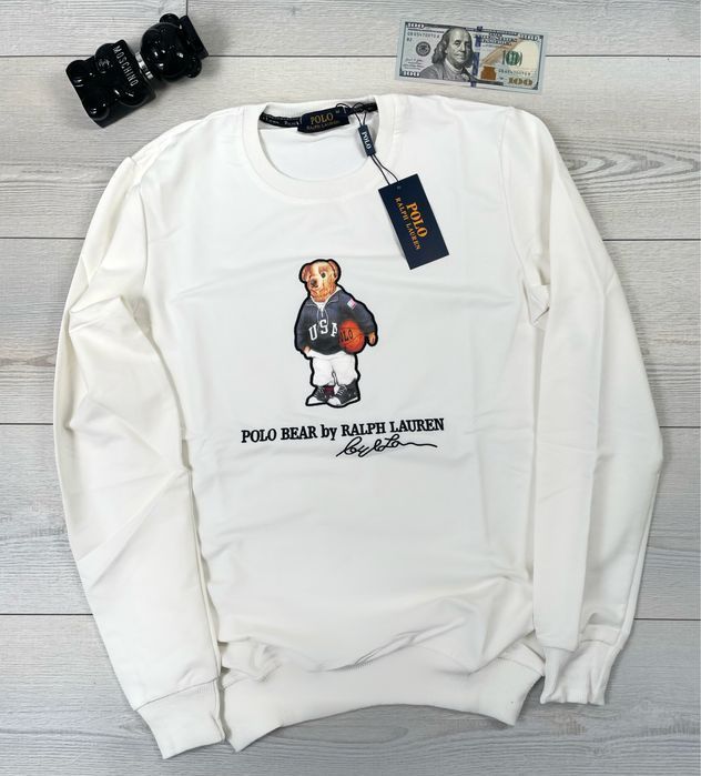 Tommy Hilfiger мужской свитшот реглан батник кофта мужская оригинал