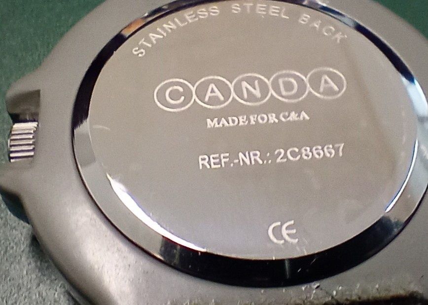 Sport Watch made for C &A, Canda