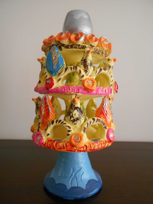 3 peças do figurado de Barcelos da afamada ceramista Júlia Côta