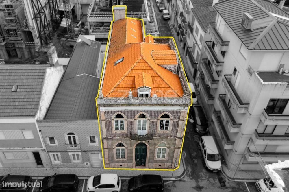 Moradia Histórica no Bairro Novo.