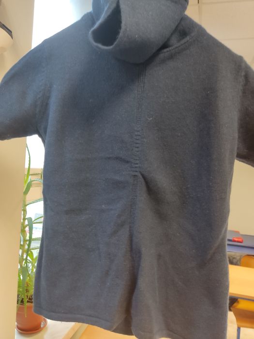 Granatowy sweterek xl