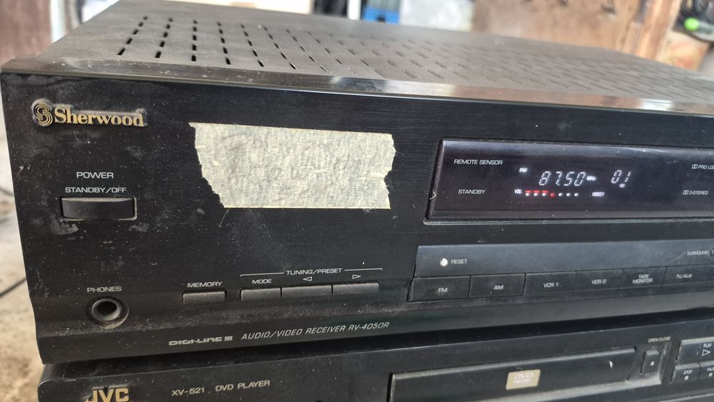Sherwood  RV-4050R amplituner AV, Dolby Pro