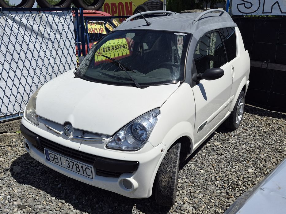 Aixam Crossline*2008R*Diesel*Jezdzi*Odpala*Do naprawy*