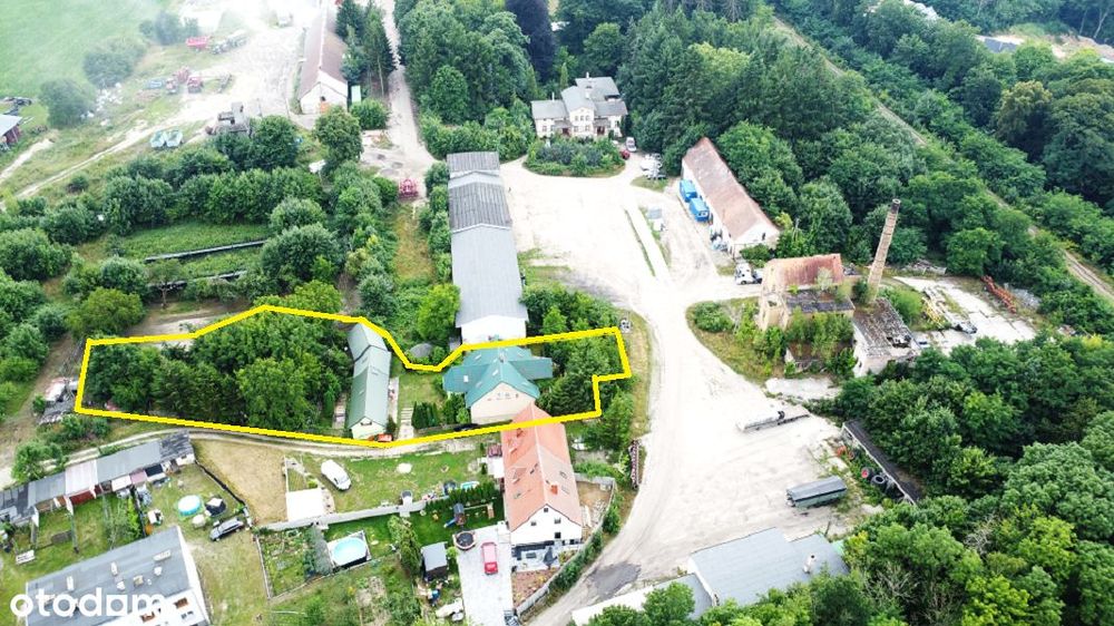 Gotowiec inwestycyjny pod nazwą "Pokoje u Anny".  Łagów