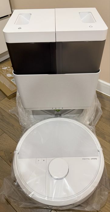 Миючий Робот-пилосос iRobot Combo 505+