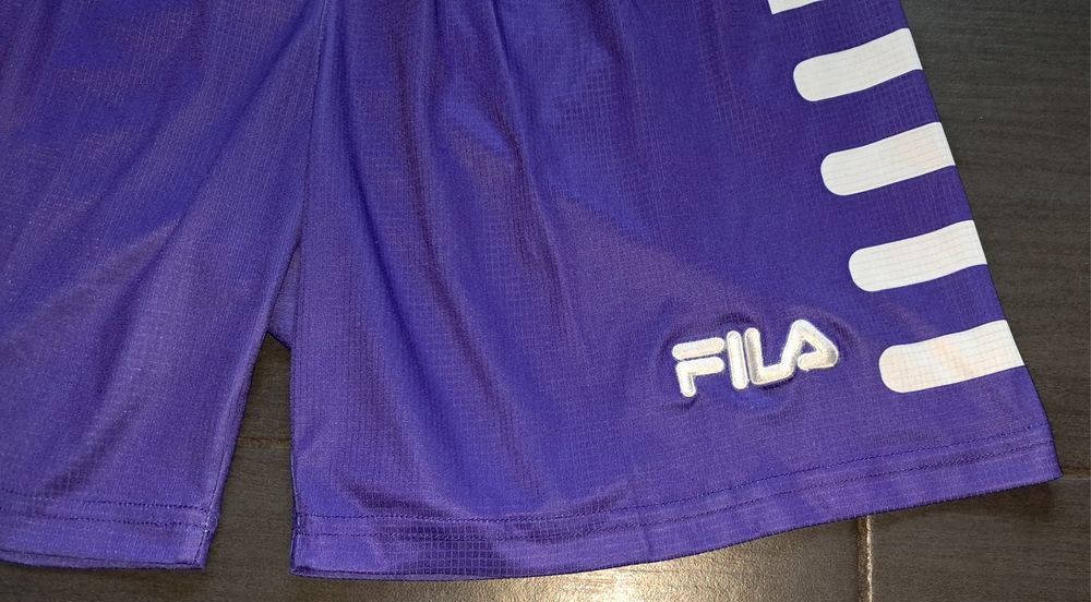 Fiorentina spodenki Fila rozmiar M replika 1998 -99