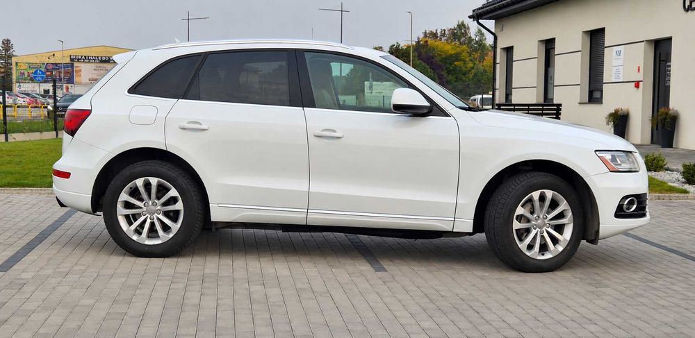 Audi Q5 2.0 TFSI 220 KM Premium Plus quattro 4x4 Automat Panorama 2014