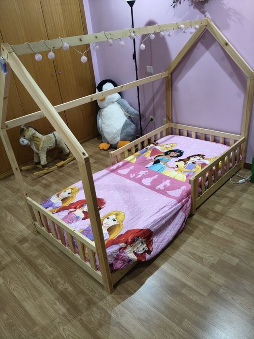 Cama montessori homa