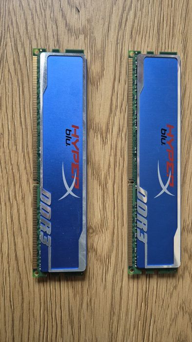 Kingston HyperX Blue 2x2 1600 DDR3 CL9 HyperX (KHX1600C9AD3B1K2/4G)