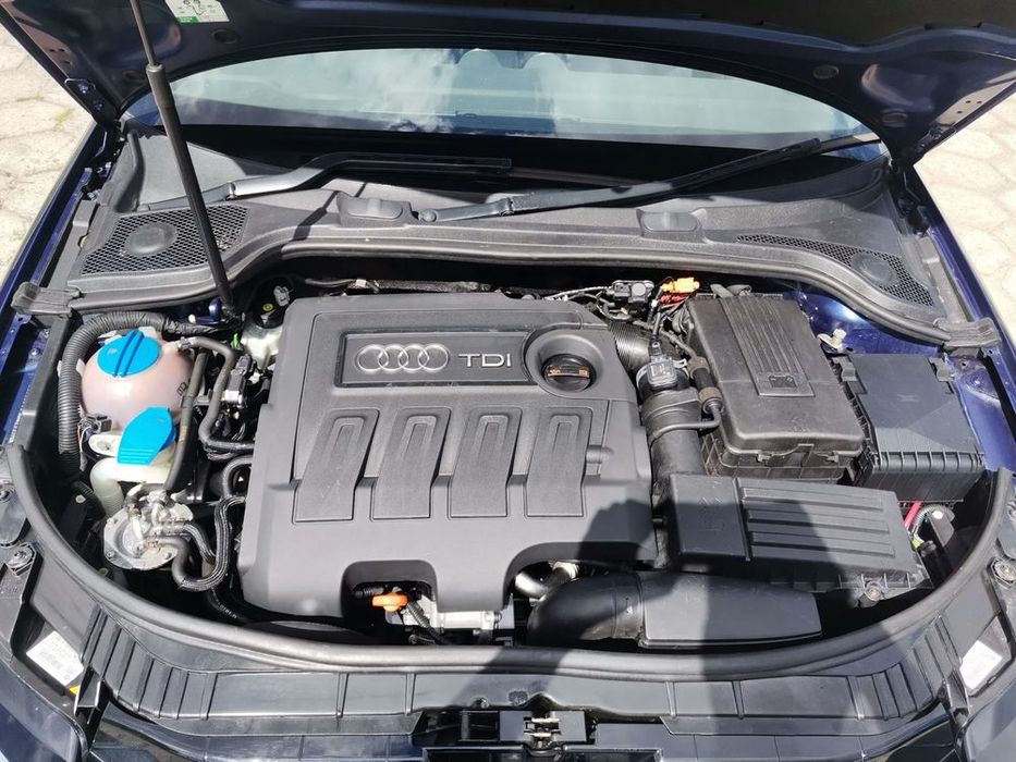 silnik kompletny audi vw skoda 1.6 tdi cay cayc 77kw 105 km