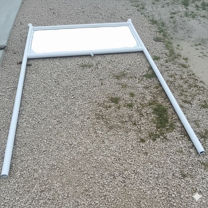 Stelaż,konstrukcja pod reklamę,baner,bilbord,szyld