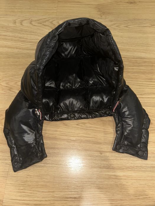 Casaco de penas Moncler
