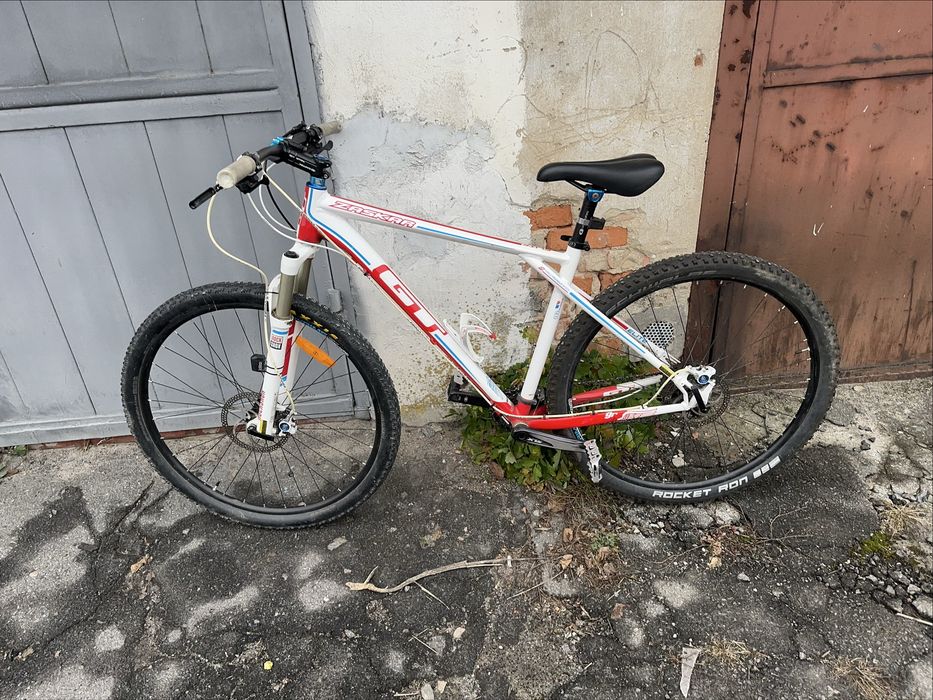 велосипед GT zaskar