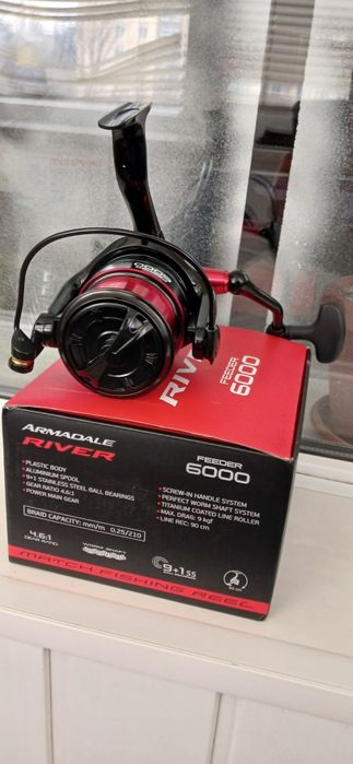 Котушка Flagman Armadale River 6000
