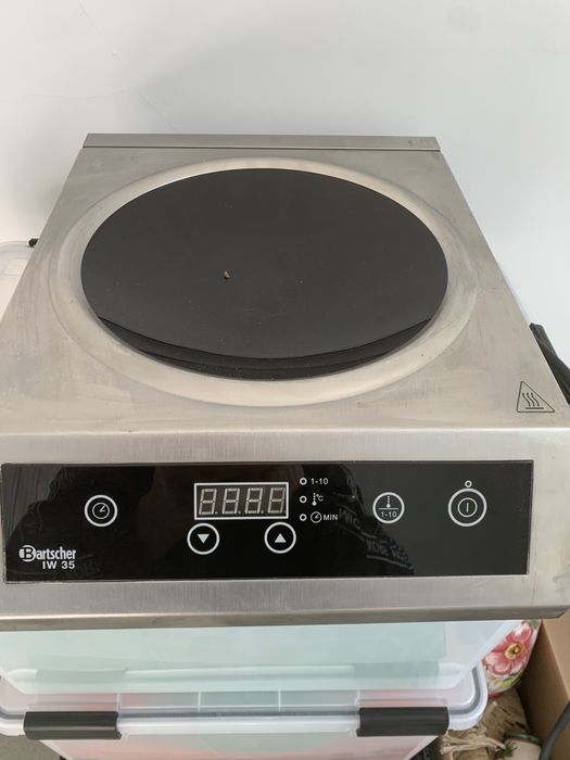 Wok indukcyjny 3,5kw