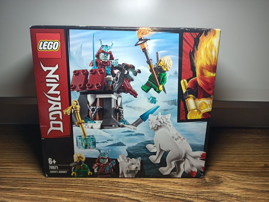 とーとページ LEGO NINJAGO - 70671 - VIAGEM DE LLOYD | Amazon.com.br