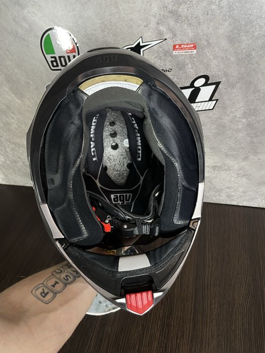 Мотошолом Agv Compact (Ls2 Hjc Icon Shark Shoei Alpinestars Fox Ixs)