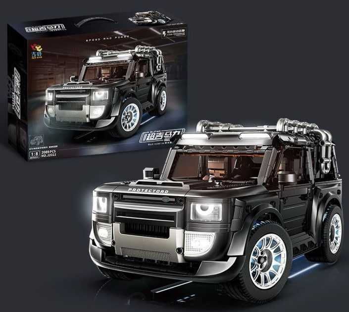 ‼️КОЛЬОРОВА КОРОБКА‼️ Land Rover Defender 2089д. Конструктор(Код 1028)