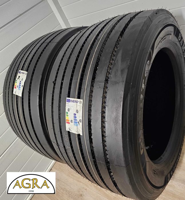 455/40R22.5 (1120netto) SAMSON  opona nowa naczepa mega mocna