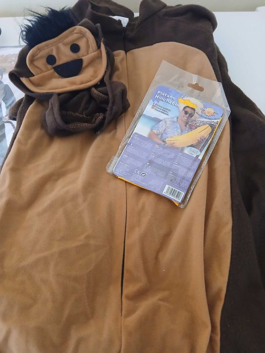 Fato Carnaval Infantil Macaco