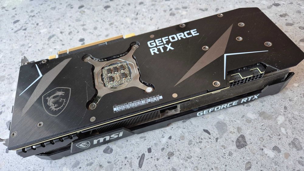 GeForce RTX 3080 VENTUS 3X PLUS 10G