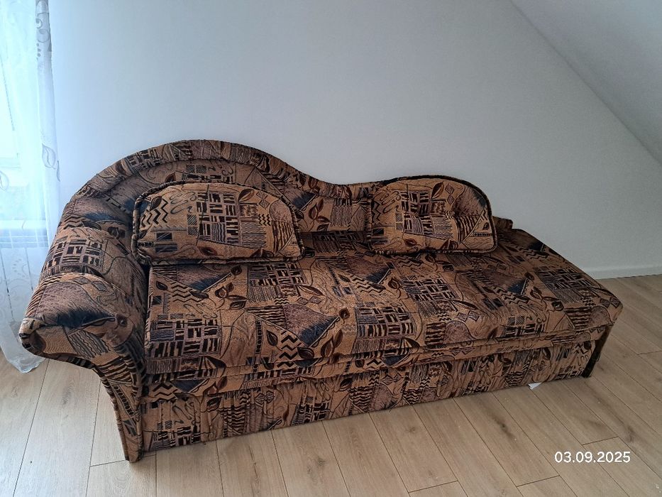 Mały narożnik do spania