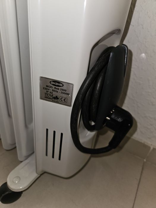 Aquecedor a óleo