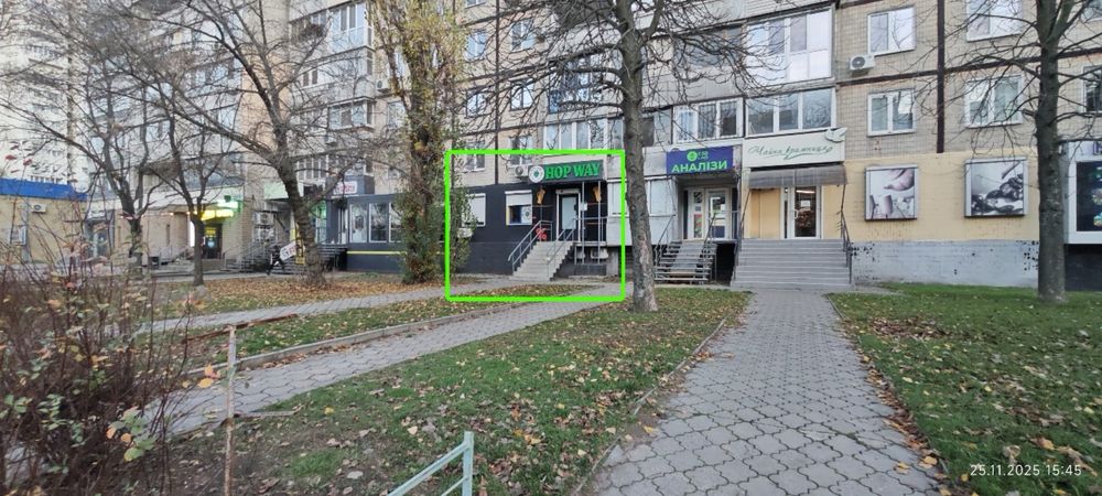 Продаж магазина 46м2 ж/м Перемога-4