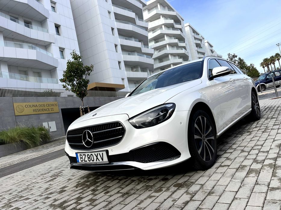 Mercedes E300de 4MATIC 2022 | Híbrido Plug-In | Full Extras