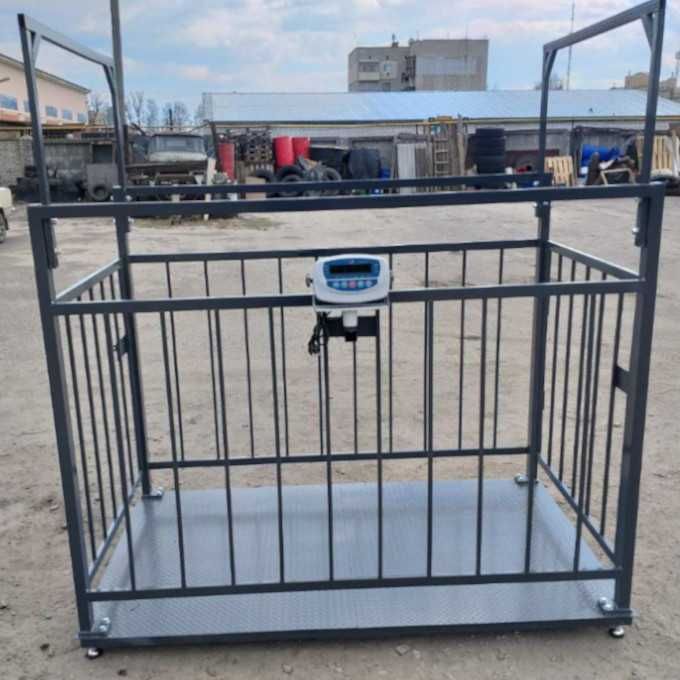 Весы для взвешивания животных, свиней, поросят, КРС