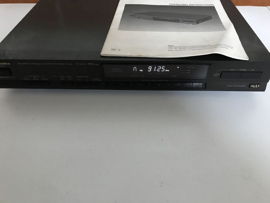 Sintonizador fm Technics ST-g470L